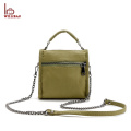 Wholesale PU Ladies Bags Handbag Chain Leather Shoulder Bag